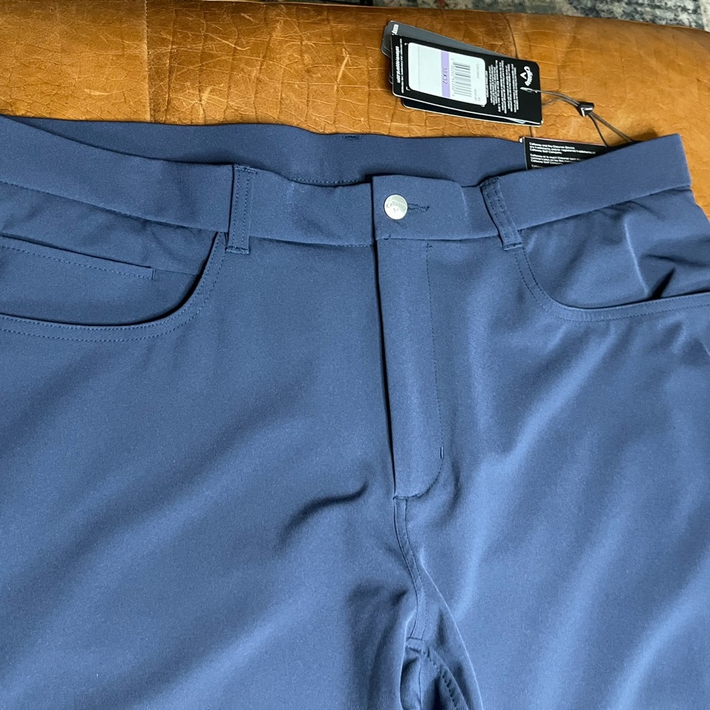 Callaway Men's Blue Golf Pants - Picture 2 of 6